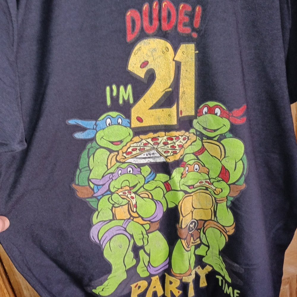 Teenage Mutant Ninja Turtles 21 T-Shirt